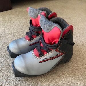 Salomon Snowmonster Cross Country Boots - Kids